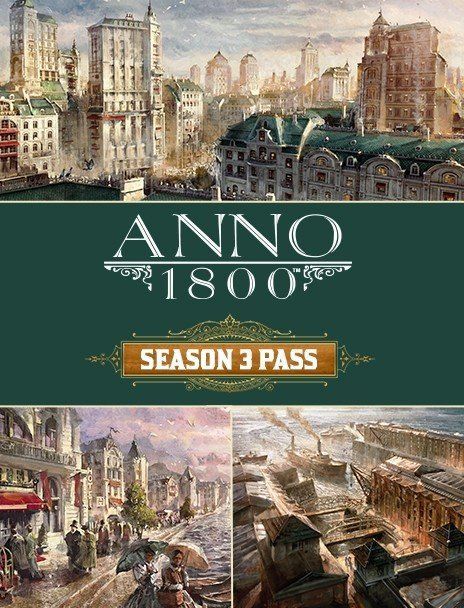 Ubisoft Anno 1800 Season 3 Pass Ubisoft Anno 1800 Season 3 Pass