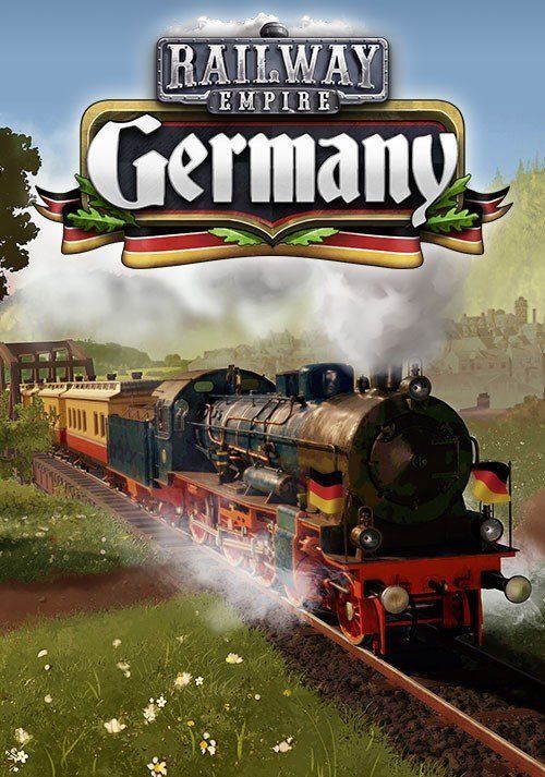 Kalypso Media UK LTD Railway Empire - Germany DLC Kalypso Media UK LTD Railway Empire - Germany DLC