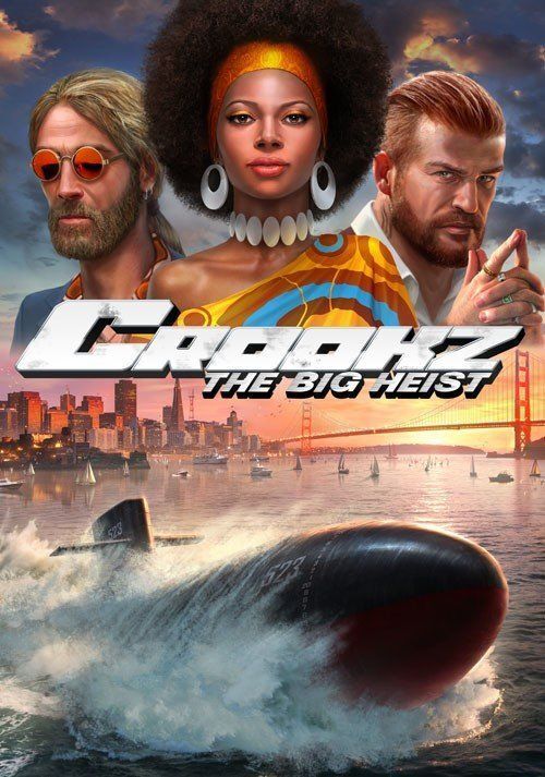 Kalypso Media UK LTD Crookz - The Big Heist Kalypso Media UK LTD Crookz - The Big Heist