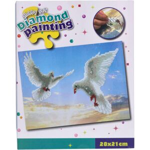 Excellent Houseware Diamond Painting Turtle Dove