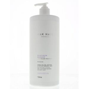 NAK Platinum Blonde Anti-Yellow Treatment Vegan 1000 ml