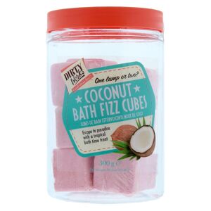 Dirty Works Coconut Bath Fizz Cubes 300 g