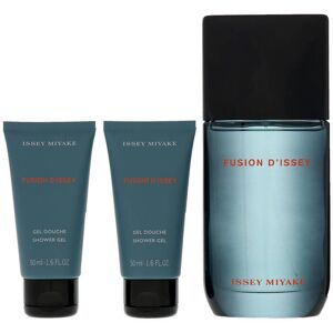 Issey Miyake Fusion D'Issey Gift Set (EDT 100 ml + Shower gel 2 x 50 ml) 100 ml 1 stk.