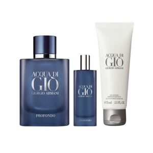 Giorgio Armani Acqua Di Gio Profondo Gift Set 90 ml