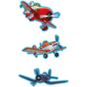 Disney DecoFun Planes Wall Decorations