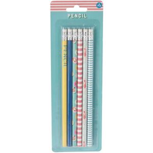 Excellent Houseware Pensel With Eraser (U)   6 stk.