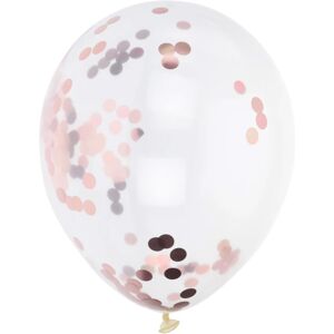 Excellent Houseware Balloons With Confetti   8 stk.