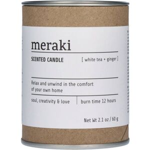 Meraki Scented Candle White Tea + Ginger 60 g