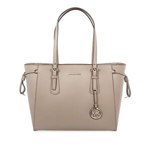 Michael Kors Voyager Medium Leather Tote - Truffle