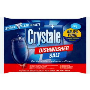 Crystale Dishwasher Salt 2000 g