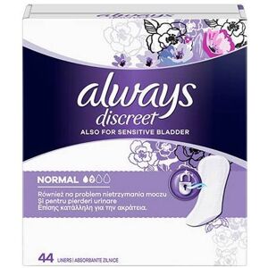 Always Discreet Panty Liners Also for Sensitive Bladder   44 stk.