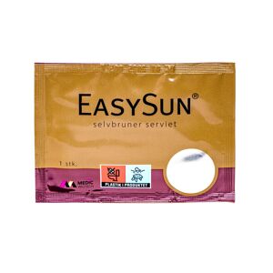 Easy Sun EasySun Self Tanning Towelette (Stop Beauty Waste)   1 stk.