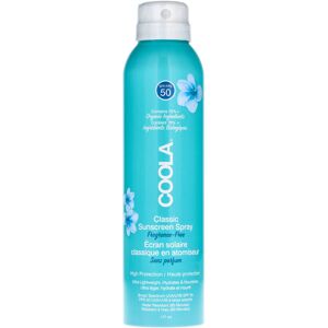 COOLA Classic Sunscreen Spray Fragance Free SPF 50 177 ml