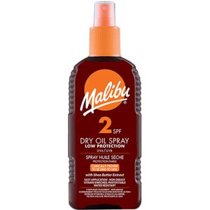 Malibu Dry Oil Sun Spray SPF 2 200 ml