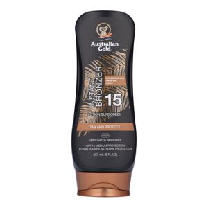 Australian Gold Instant Bronzer Lotion Sunscreen 15 237 ml