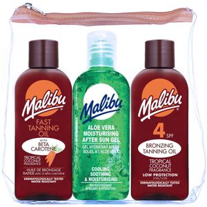 Malibu Travel Kit SPF 4 100 ml 3 stk.