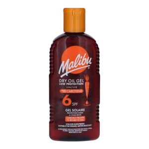 Malibu Dry Oil Gel With Carotene SPF 6 200 ml