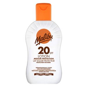 Malibu Sun Lotion SPF 20 Water Resistant 100 ml