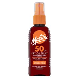 Malibu Dry Oil Sun Spray SPF 50 100 ml