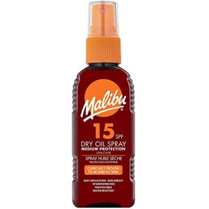 Malibu Dry Oil Sun Spray SPF 15 100 ml