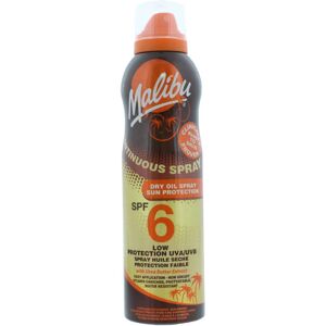 Malibu Continuous Dry Oil Sun Spray SPF 6 175 ml