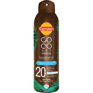 Carroten Suncare Dry Oil Spray SPF 20 150 ml