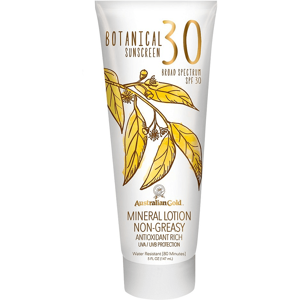 Australian Gold Botanical Sunscreen Mineral Lotion Non-Greasy SPF 30 (U) 147 ml