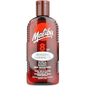 Malibu Bronzing Tanning Oil SPF 8 200 ml