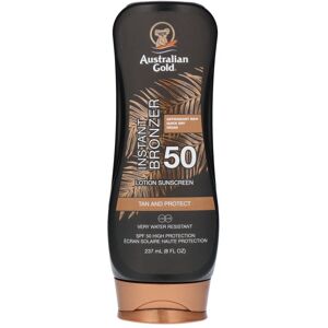 Australian Gold Instant Bronzer Lotion Sunscreen 50 237 ml