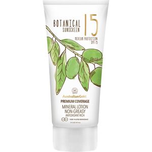 Australian Gold Botanical Sunscreen Mineral Lotion Non-Greasy SPF 15 (U) 147 ml