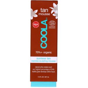 COOLA Tan Sunless Tan Express Sculpting Mousse (U) 177 ml