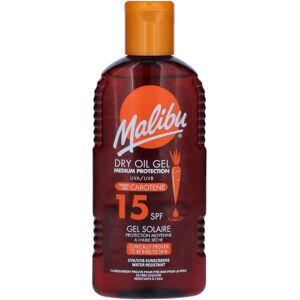 Malibu Dry Oil Gel With Carotene SPF 15 200 ml