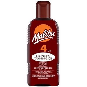 Malibu Bronzing Tanning Oil SPF 4 200 ml