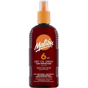 Malibu Dry Oil Sun Spray SPF 6 200 ml