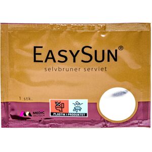 Easy Sun EasySun Self Tanning Towelette (Stop Beauty Waste)   1 stk.