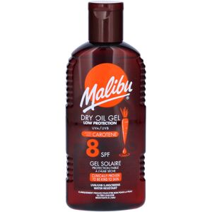 Malibu Dry Oil Gel With Carotene SPF 8 200 ml