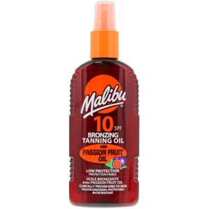 Malibu Bronzing Tanning Oil SPF 10 Passion Fruit 200 ml