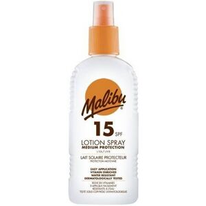 Malibu Sun Lotion Spray SPF 15 200 ml