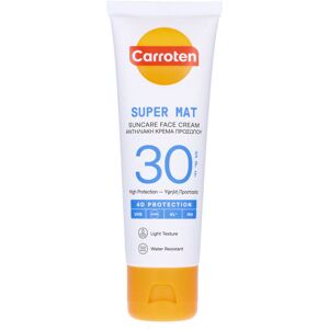 Carroten Super Mat Suncare Face Cream SPF 30 50 ml