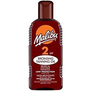 Malibu Bronzing Tanning Oil SPF 2 200 ml