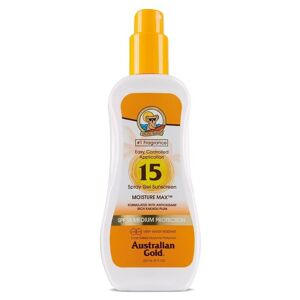 Australian Gold Spray Gel Sunscreen SPF 15 (U) 237 ml
