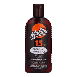 Malibu Bronzing Tanning Oil SPF 15 200 ml