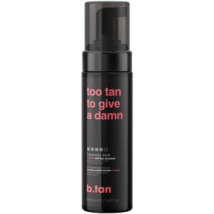 b.tan Too Tan To Give A Damn 1 Hour Self Tan Mousse 200 ml