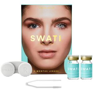 SWATI Cosmetics 6 måneders Kontaktlinser Turquoise