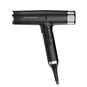 Gama Professional IQ 2 Perfetto Hairdryer Black (Stop Beauty Waste)