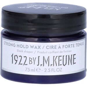 Keune 1922 Strong Hold Wax 75 ml