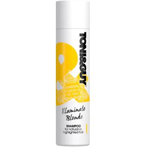 Toni & Guy Illuminate Blonde Shampoo 250 ml