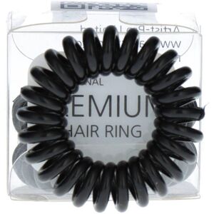 Trontveit Original Premium Hair Ring (black) (U)