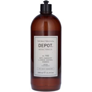 Depot No. 102 Anti-Dandruff n& Sebum Control Shampoo 1000 ml