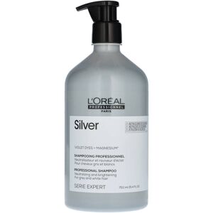 Loreal Silver Shampoo 750 ml